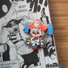 Load image into Gallery viewer, Buggy The Clown - Enamel Pin
