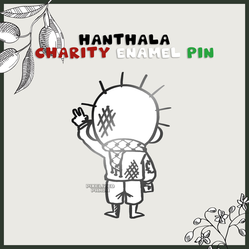 Hanthala Enamel Pin - Fundraiser Pin