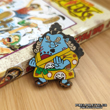 Load image into Gallery viewer, First Son of the Sea Jinbei - Enamel Pin
