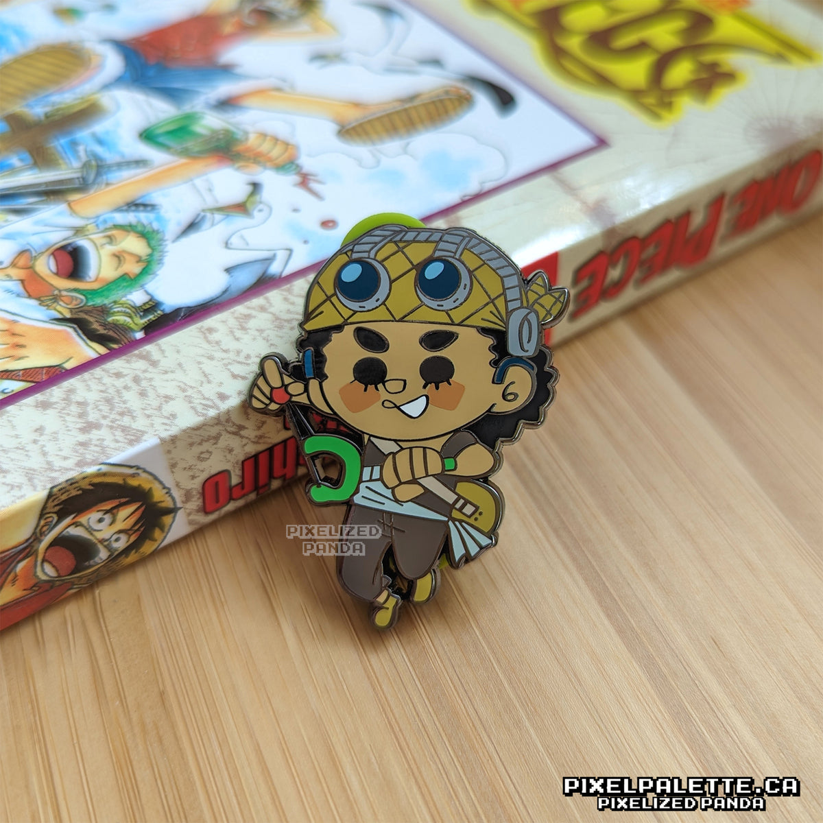 Coward Pirate - Enamel Pin – Pixel Palette