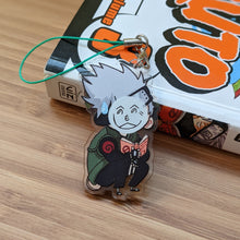 Load image into Gallery viewer, White Haired Sensei - Acrylic Charm
