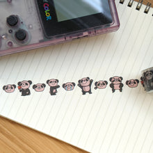 Load image into Gallery viewer, BB The Panda Clear Washi Tape
