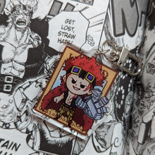 Load image into Gallery viewer, 🦾 Captain Kid / ✂️ Killer - Double Sided Acrylic Charm
