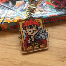 Load image into Gallery viewer, 🦾 Captain Kid / ✂️ Killer - Double Sided Acrylic Charm
