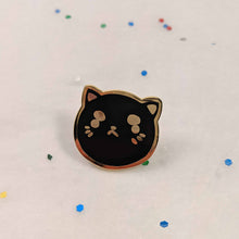 Load image into Gallery viewer, Cattitude - Enamel Pin
