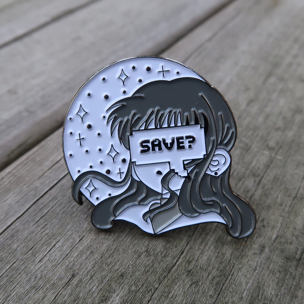 Save? - Soft Enamel Pin