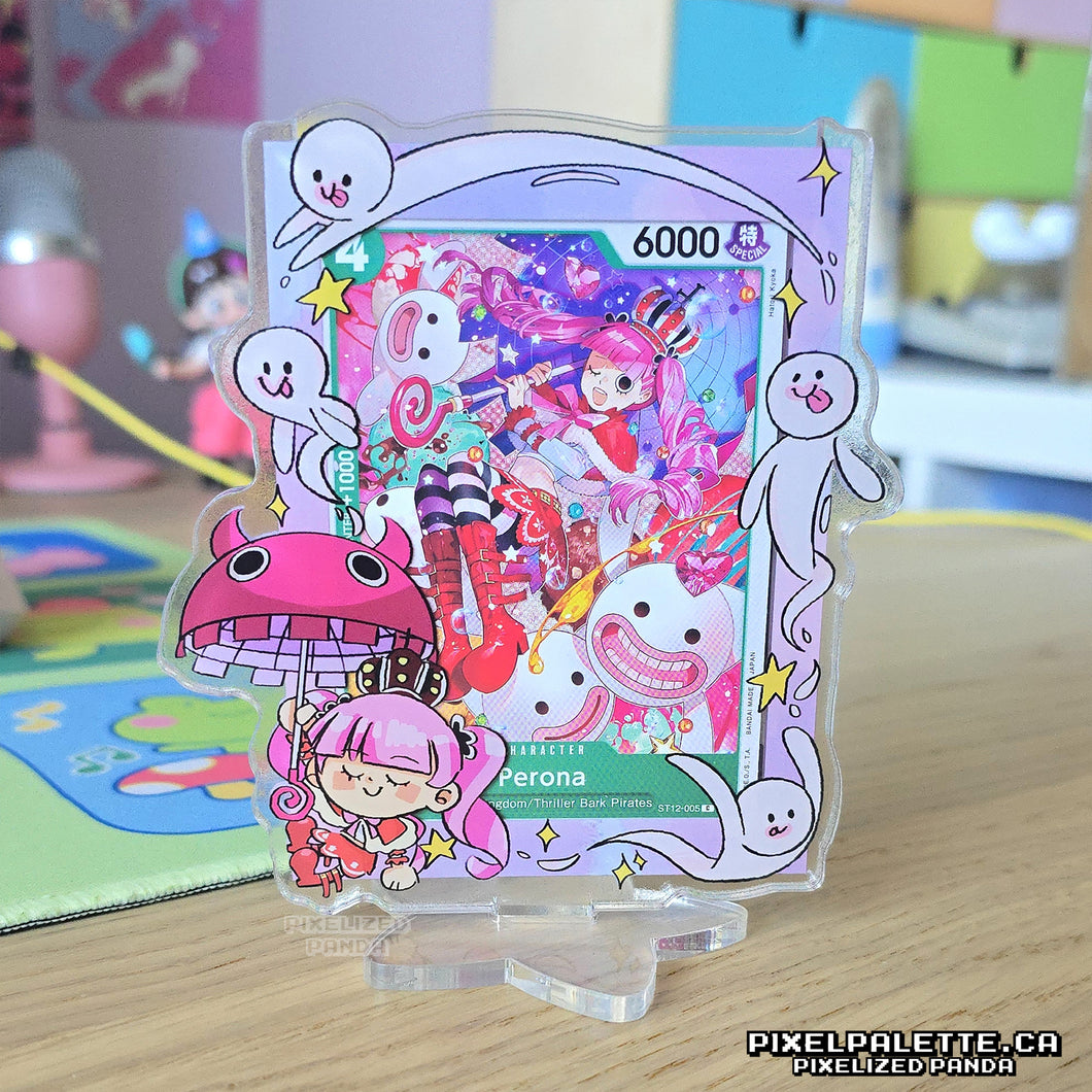👻 Perona - Card Display Standee