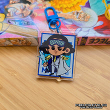 Load image into Gallery viewer, 🧊 Aokiji / 🎇 Kizaru - Double Sided Acrylic Charm
