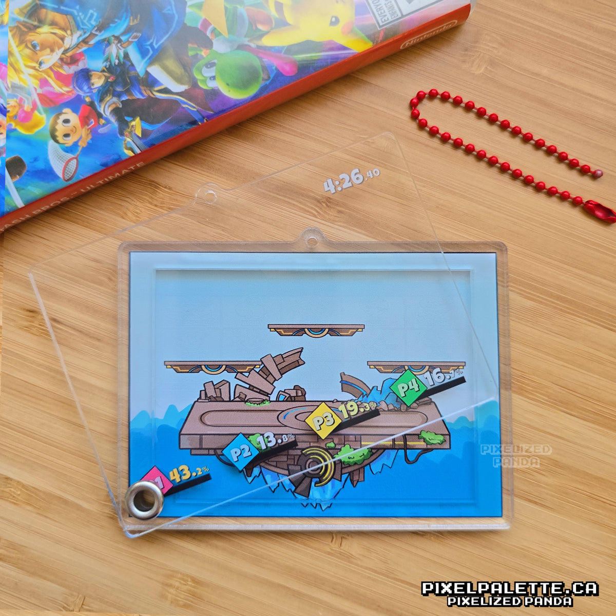 Build Your Own Smash Bros Arena - 2 Player Battlefield – Pixel Palette