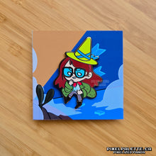 Load image into Gallery viewer, Wizard Betty 🎉 - Enamel Pin
