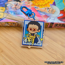 Load image into Gallery viewer, 🧊 Aokiji / 🎇 Kizaru - Double Sided Acrylic Charm
