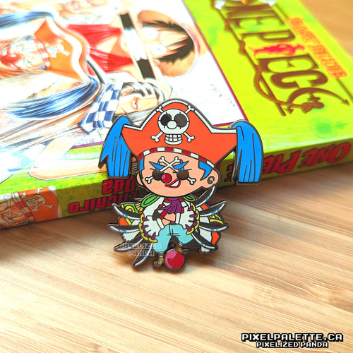 One Piece Nami Enamel Collector Pin