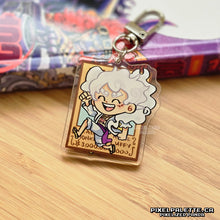 Load image into Gallery viewer, 🌤️ Sun God Nika - Double Sided Acrylic Charm
