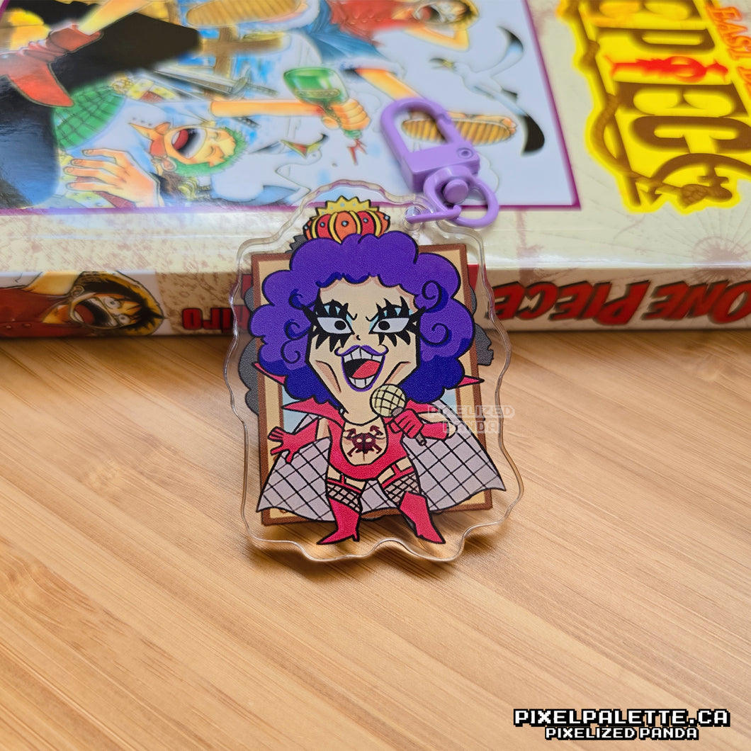 💋 Ivankov - Double Sided Acrylic Charm