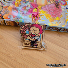 Load image into Gallery viewer, 🍩 Charlotte Triplet  - Double Sided Acrylic Charm
