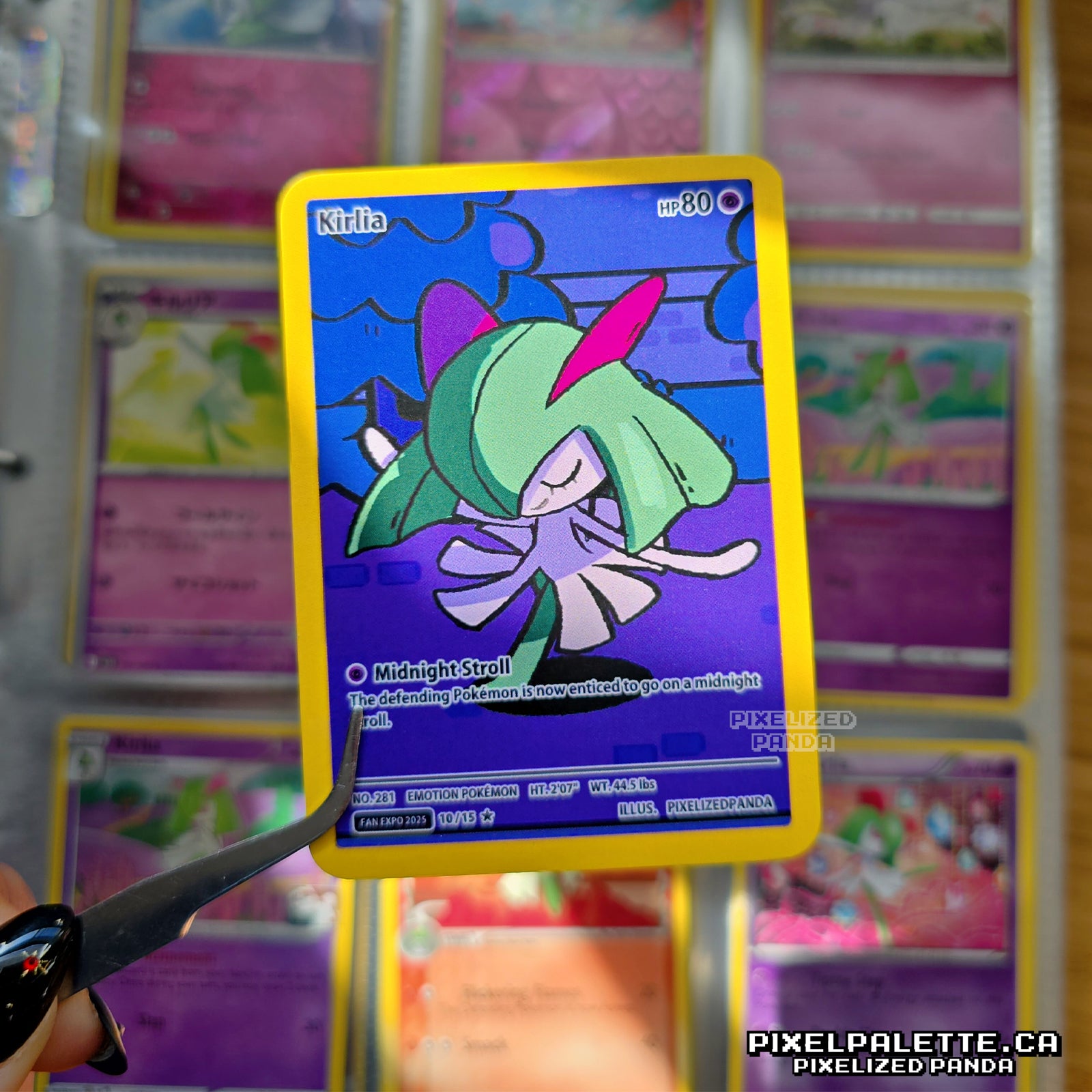 🔮 Kirlia Full Art Card