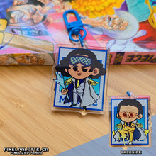 Load image into Gallery viewer, 🧊 Aokiji / 🎇 Kizaru - Double Sided Acrylic Charm
