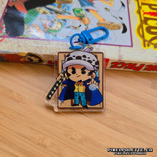 Load image into Gallery viewer, 💉 Surgeon of Death / 🐻BEAR - Double Sided Acrylic Charm
