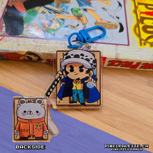 Load image into Gallery viewer, 💉 Surgeon of Death / 🐻BEAR - Double Sided Acrylic Charm
