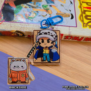 💉 Surgeon of Death / 🐻BEAR - Double Sided Acrylic Charm