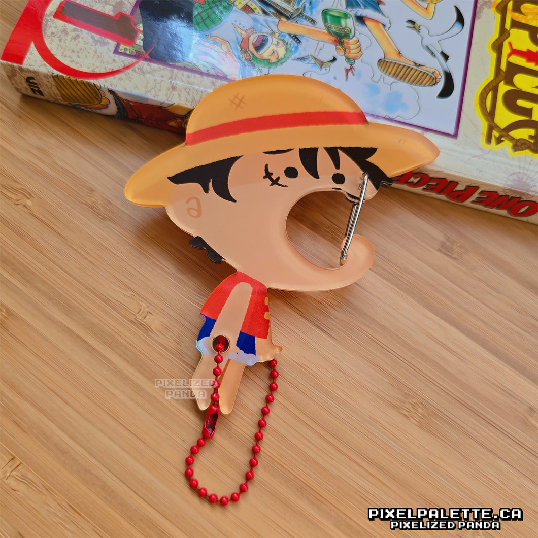🍖 Luffy MOUTH - Carabiner