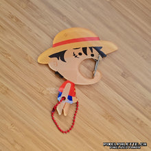 Load image into Gallery viewer, 🍖 Luffy MOUTH - Carabiner
