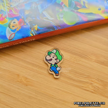 Load image into Gallery viewer, Super Smash Bro Shaker Charm Add-Ons
