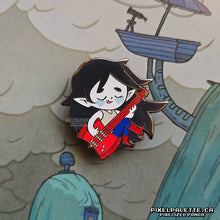 Load image into Gallery viewer, Marceline the Vampire Queen 🎸 - Enamel Pin
