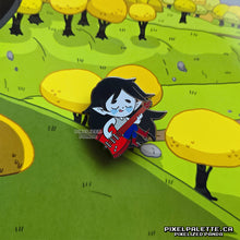 Load image into Gallery viewer, Marceline the Vampire Queen 🎸 - Enamel Pin
