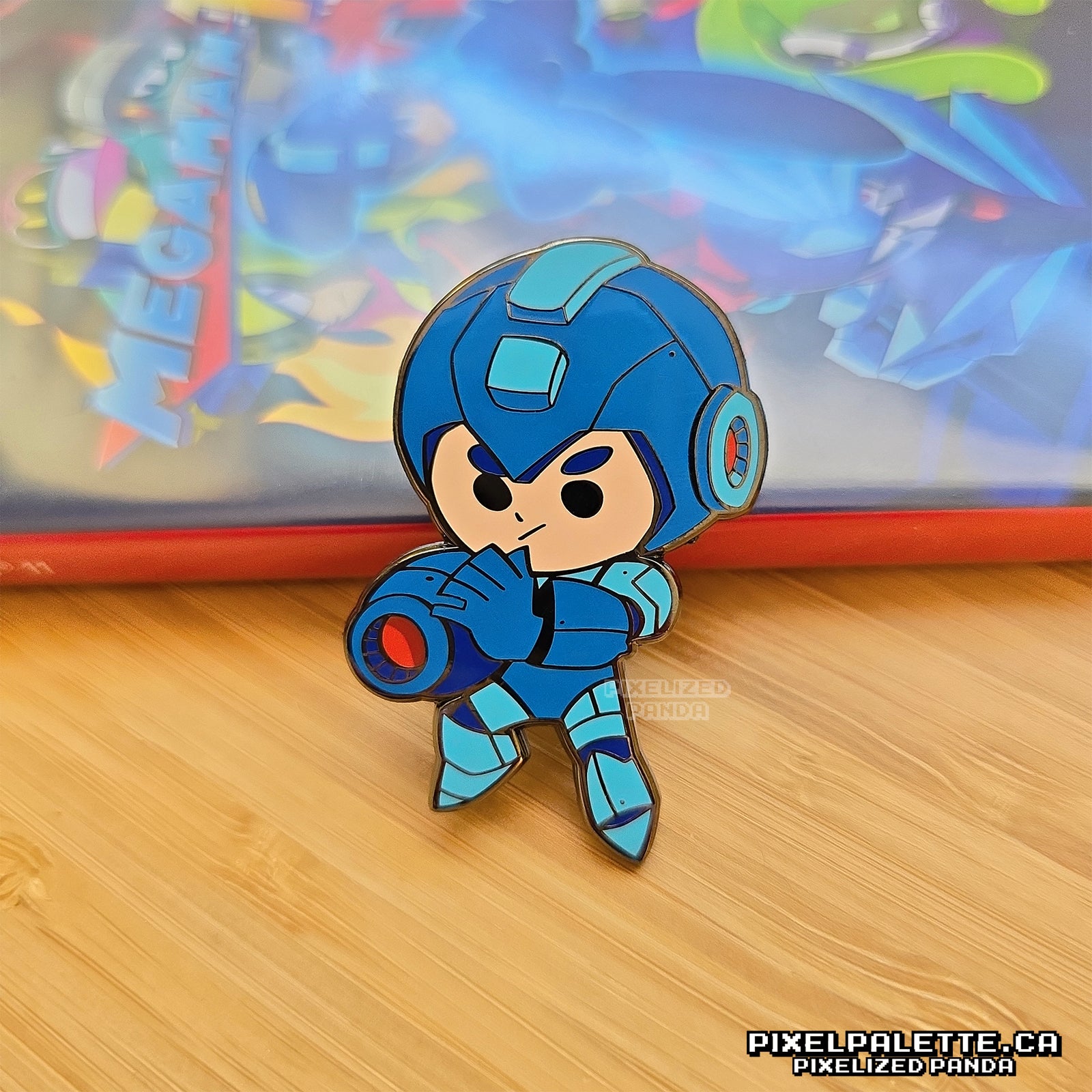 Pin Mega Man Pixel PINVERSE Mega Man X Pin Pack Fangamer