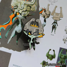 Load image into Gallery viewer, Midna 🖤 - Enamel Pin
