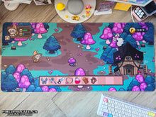 Load image into Gallery viewer, Level 1 - 🍄 Mushroom Forest 🌳 - Desk Mat
