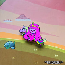 Load image into Gallery viewer, Princess Bubblegum 🍭 - Enamel Pin
