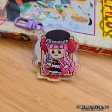 Load image into Gallery viewer, 👻 Ghost Princess - Double Sided Acrylic Charm
