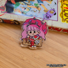 Load image into Gallery viewer, 👻 Ghost Princess - Double Sided Acrylic Charm
