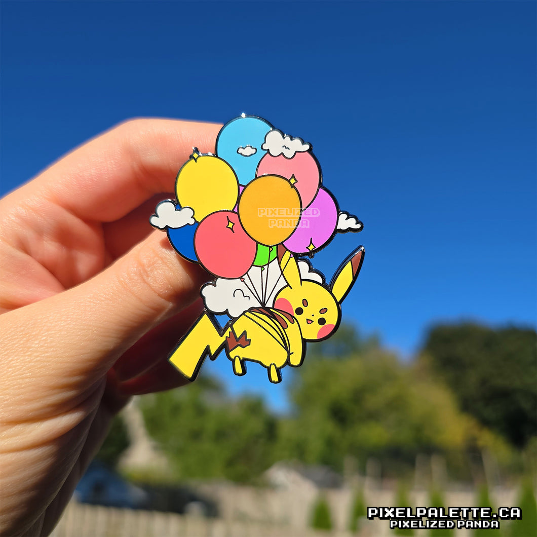 Flying Pikachu - Enamel Pin