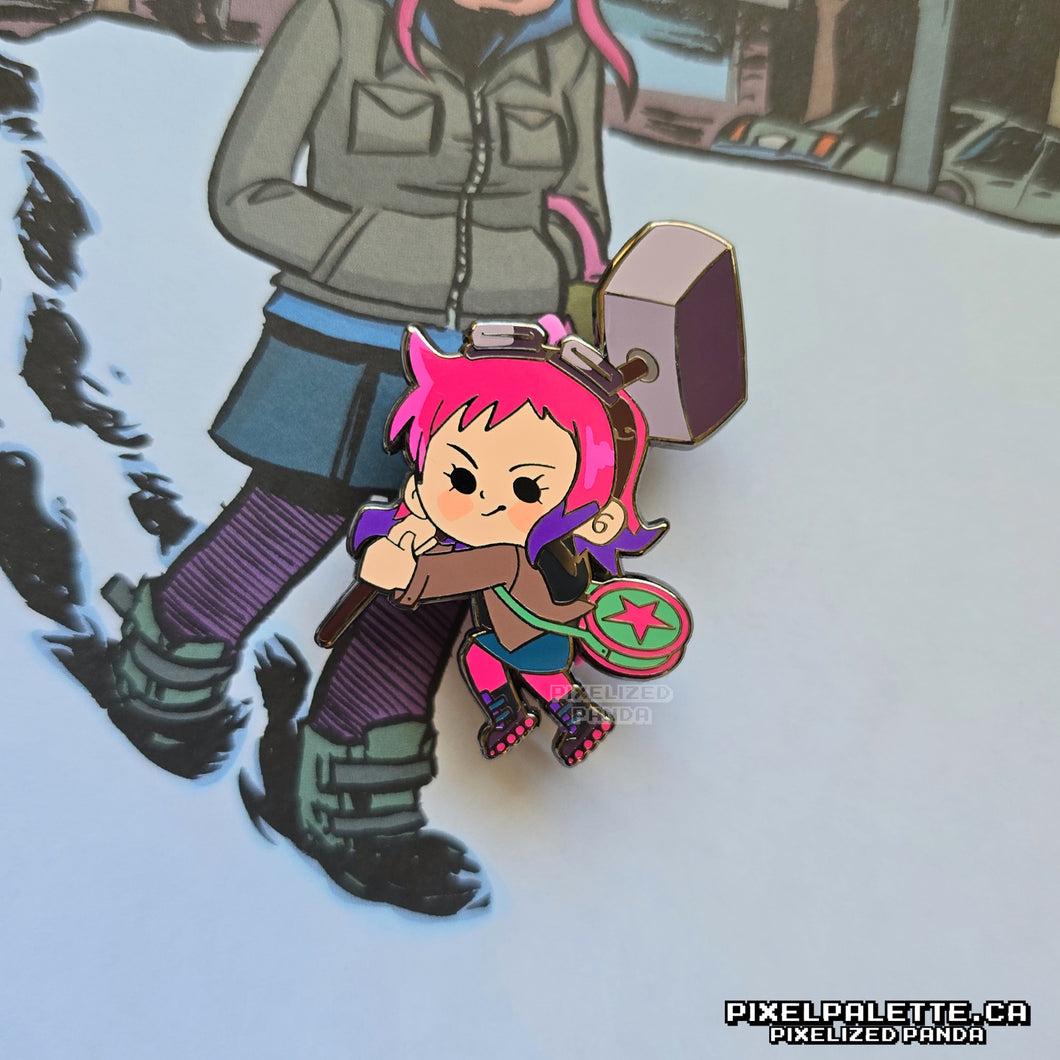 Ramona Flowers 🌟 - Enamel Pin