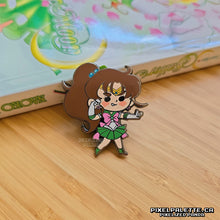 Load image into Gallery viewer, Sailor Jupiter 💚 - Enamel Pin
