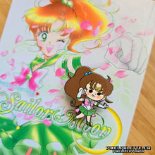 Load image into Gallery viewer, Sailor Jupiter 💚 - Enamel Pin
