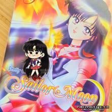 Charger l&#39;image dans la galerie, Sailor Mars 💖 - Enamel Pin
