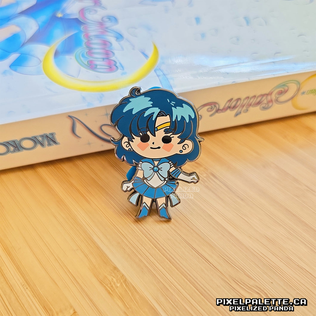 Sailor Mercury 💙 - Enamel Pin