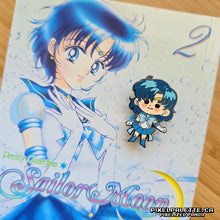 Load image into Gallery viewer, Sailor Mercury 💙 - Enamel Pin
