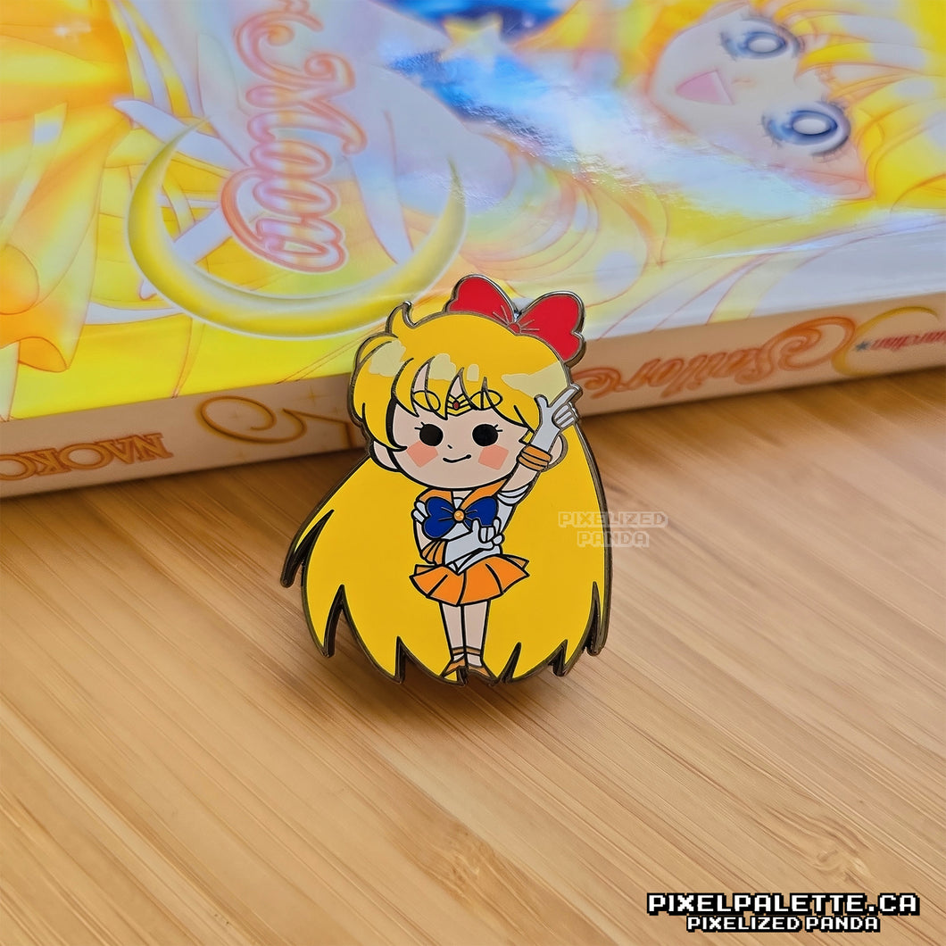 Sailor Venus 🧡 - Enamel Pin