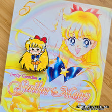 Load image into Gallery viewer, Sailor Venus 🧡 - Enamel Pin
