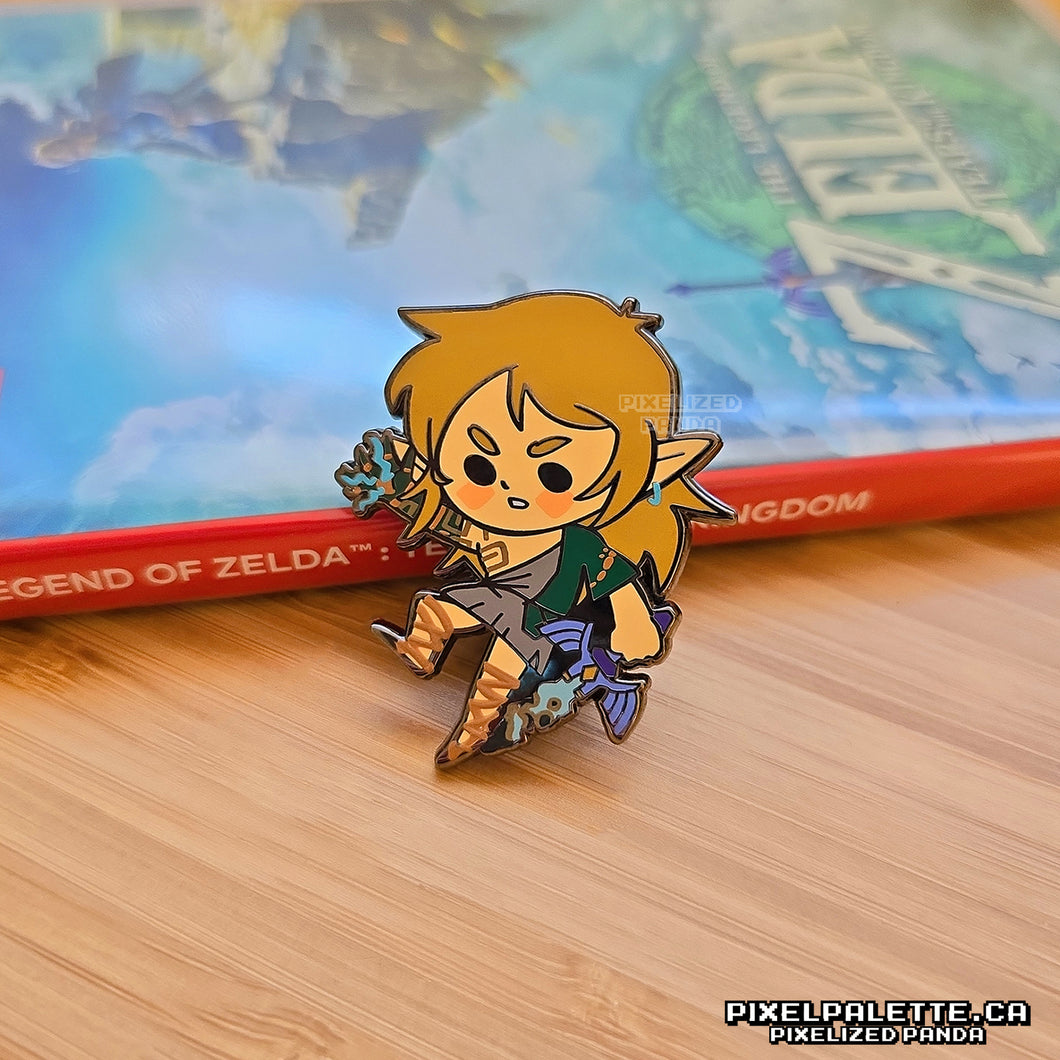 Link (TOTK) 🗡️ - Enamel Pin