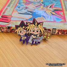 Charger l&#39;image dans la galerie, Yugi/Yami Yugi and Kuriboh 🎲 - Enamel Pin
