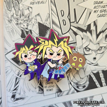 Charger l&#39;image dans la galerie, Yugi/Yami Yugi and Kuriboh 🎲 - Enamel Pin
