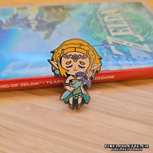 Load image into Gallery viewer, Zelda (TOTK) 💧 - Enamel Pin
