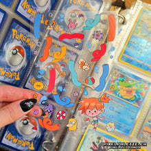 Load image into Gallery viewer, 🌊 Under the Sea - Clear Sticker Sheet
