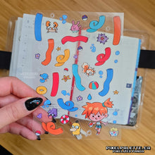 Load image into Gallery viewer, 🌊 Under the Sea - Clear Sticker Sheet
